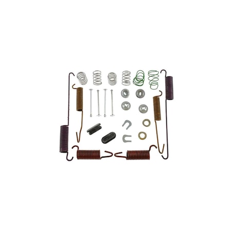 Carlson Brake Hardware DODGE 04-98 FORD 03-97 LINCOLN 06-99 H7298